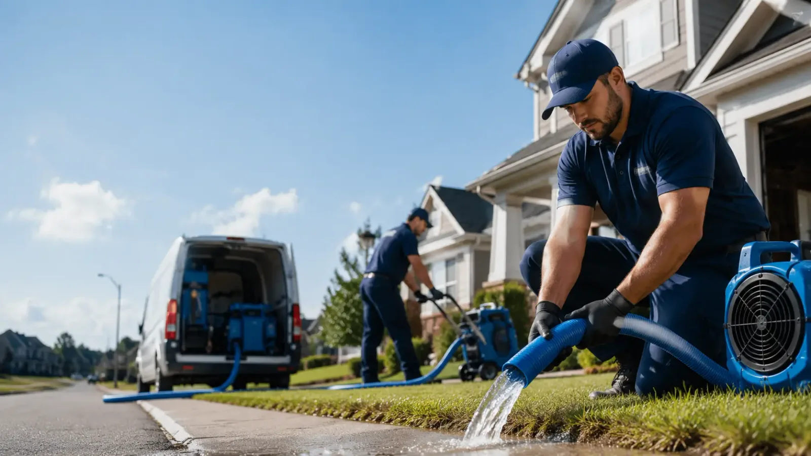 Flood Damage Restoration in Detroit, ME